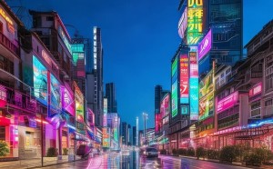 余杭，广告在城市中的绽放